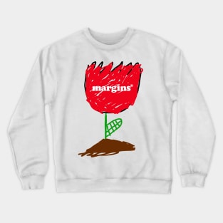 Flower Cup Crewneck Sweatshirt